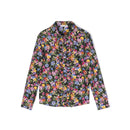 cotton shirt with floral print