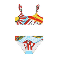 carretto-print bikini