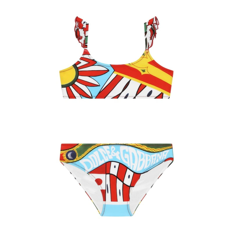 carretto-print bikini
