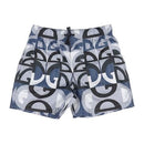 swim shorts in blue