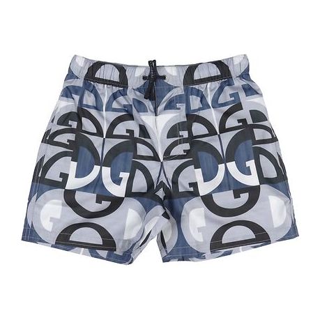 SWIM SHORTS IN BLUE