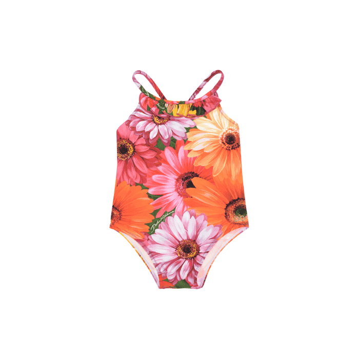 swimsuit one piece in multicolour