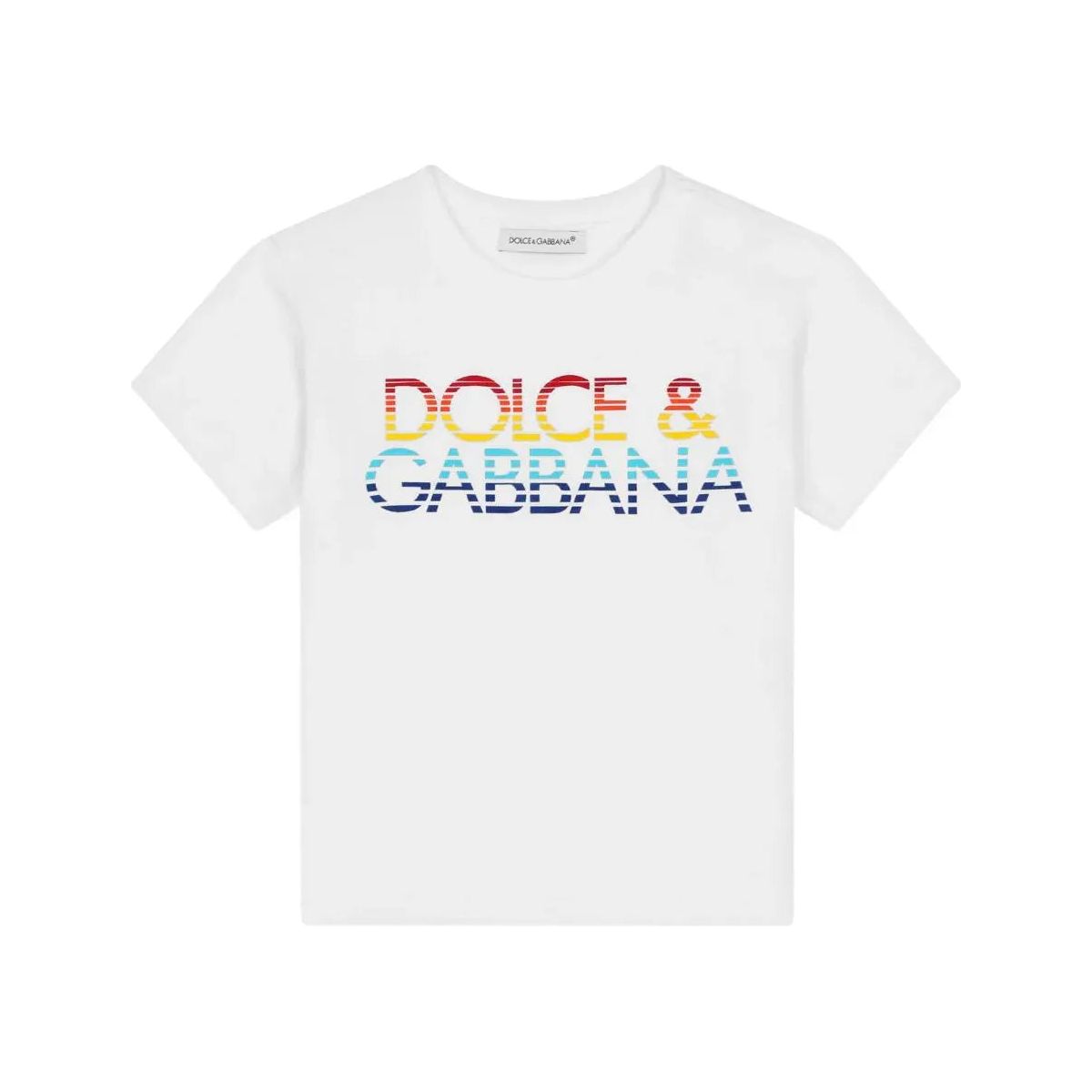 logo-print t-shirt for babies