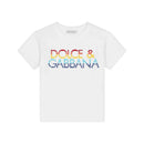 logo-print t-shirt for babies