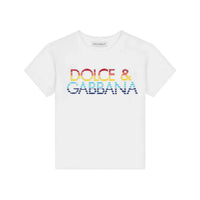 logo-print t-shirt for babies