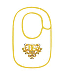 kit bib 2-pack jellow majolica