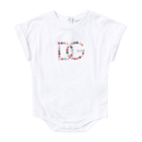 short sleeves body in white