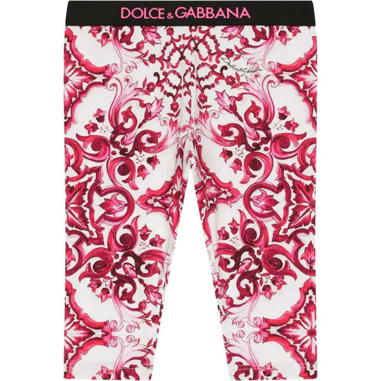PINK MAJOLICA LEGGINGS