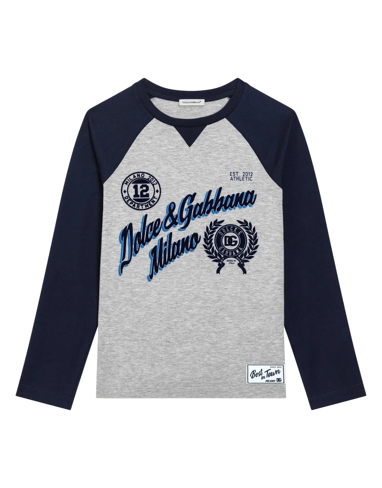 LONG SLEEVE T-SHIRT IN MULTICOLOUR