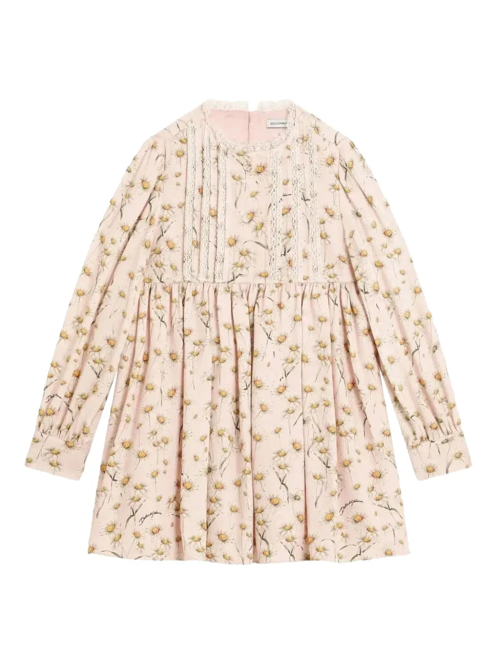 LONG SLEEVES DRESS IN MULTICOLOUR