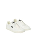 LOW-TOP SNEAKERS IN WHITE