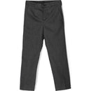 classic wool trousers in grey