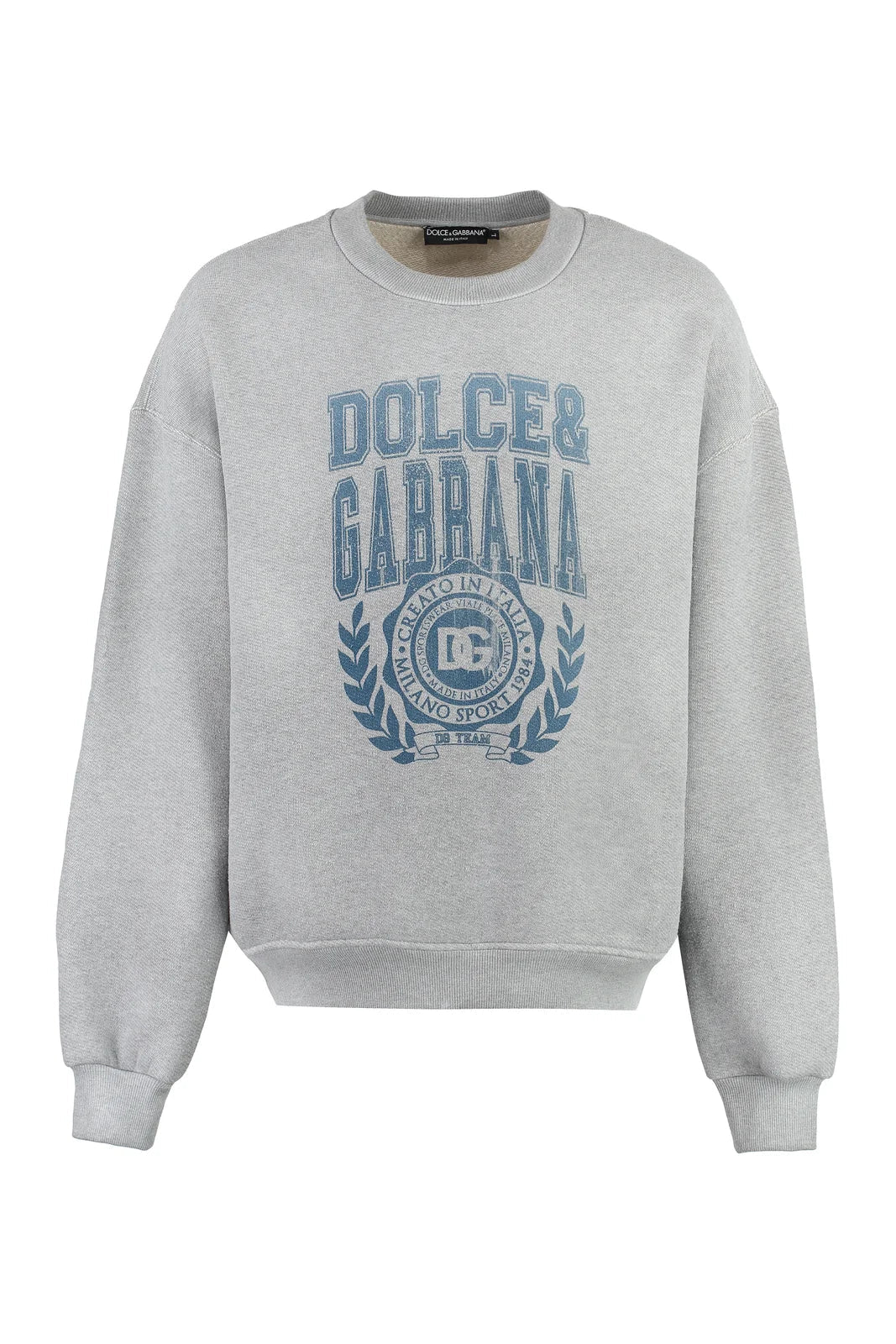 MELANGE JERSEY SWEATSHIRT