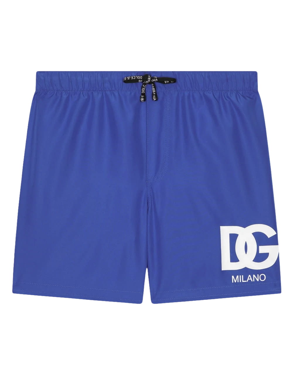 mid length boxer in blue