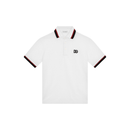 boys' polo in white