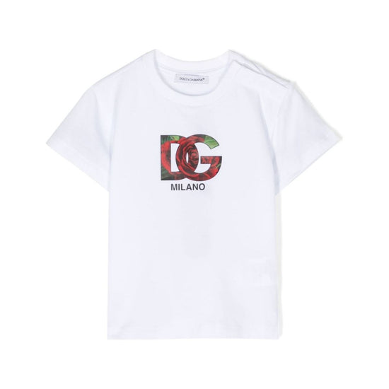 LOGO-PRINT COTTON T-SHIRT