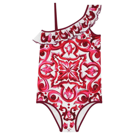 MAJOLICA PRINT SWIMSUIT ONE PIECE