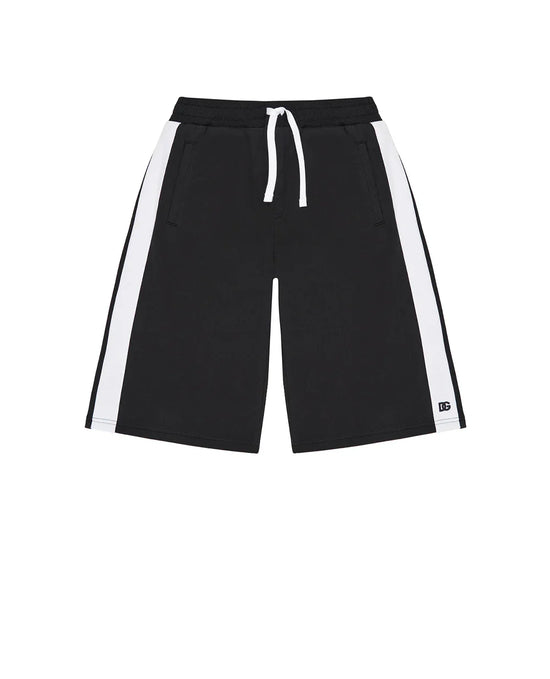 BERMUDAS IN BLACK