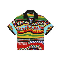 carretto-print shirt