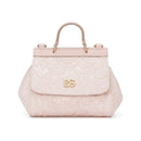 PINK LACE POSITANO BAG