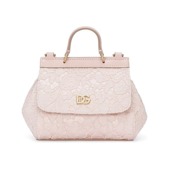 PINK LACE POSITANO BAG
