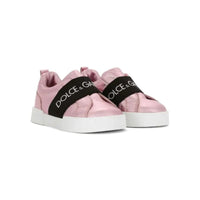 pink low-top sneakers for toddlers