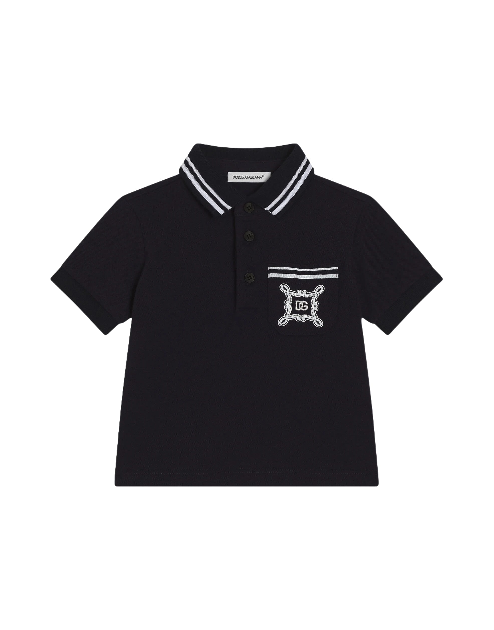 polo in dark blue