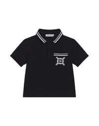 polo in dark blue