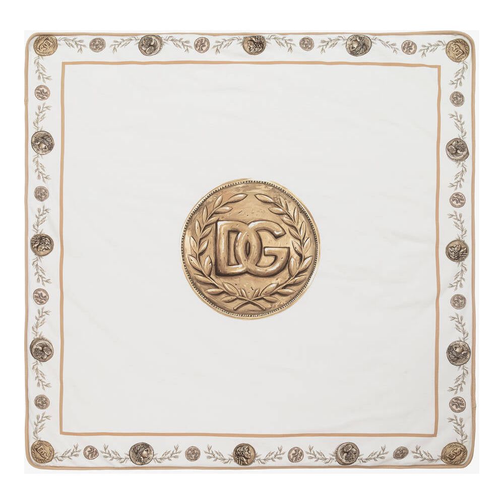 ROMA-PRINT BABY BLANKET