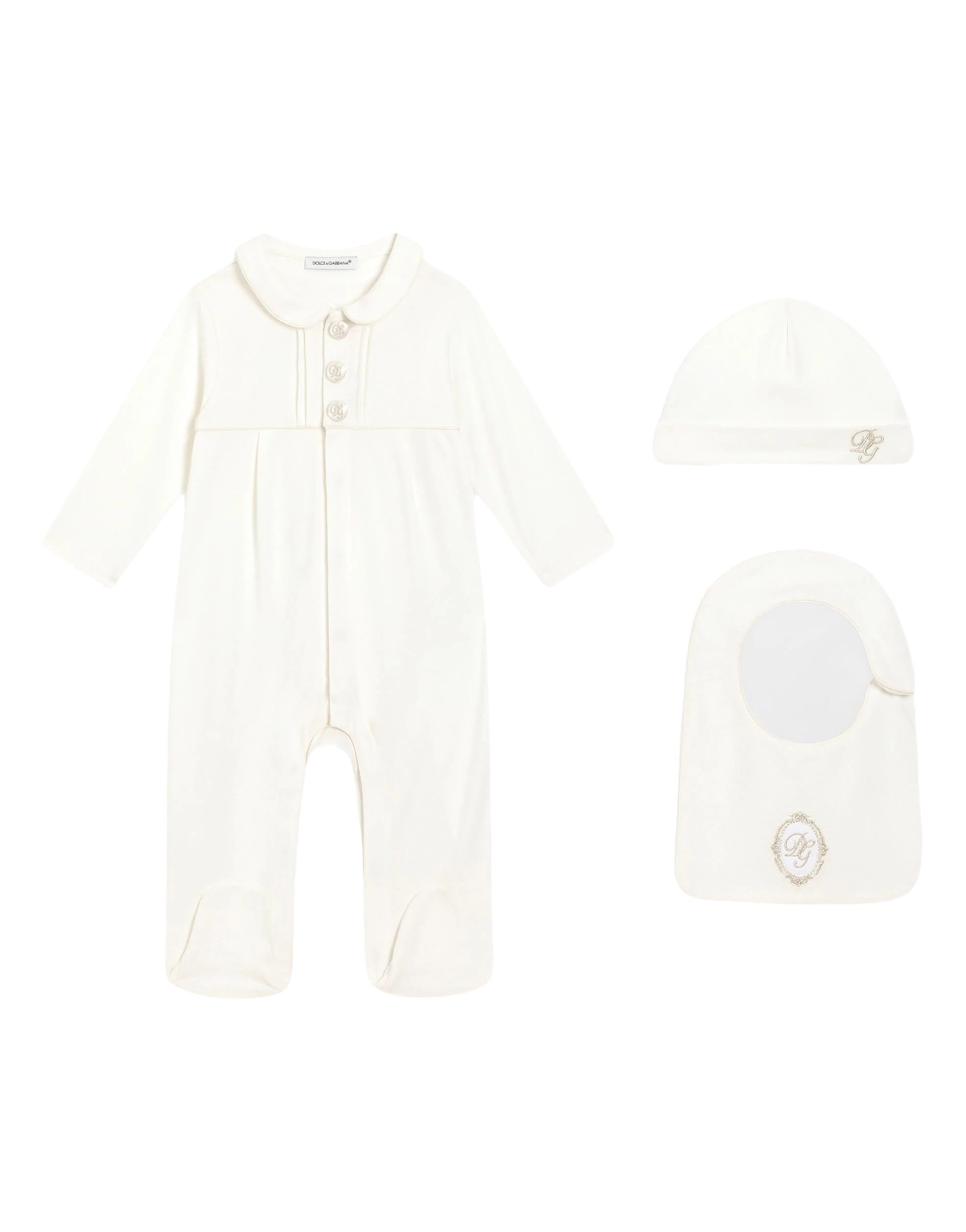 romsuitls+bib+bonnet in blue