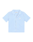 s/s shirt in striped blue