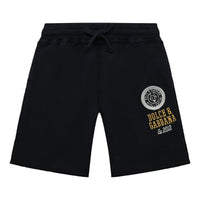 LOGO-PATCH SHORTS