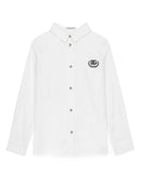shirt in white