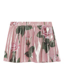 short skirt in pink