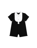 SHORT SLEEVES ROMPER IN MULTICOLOUR