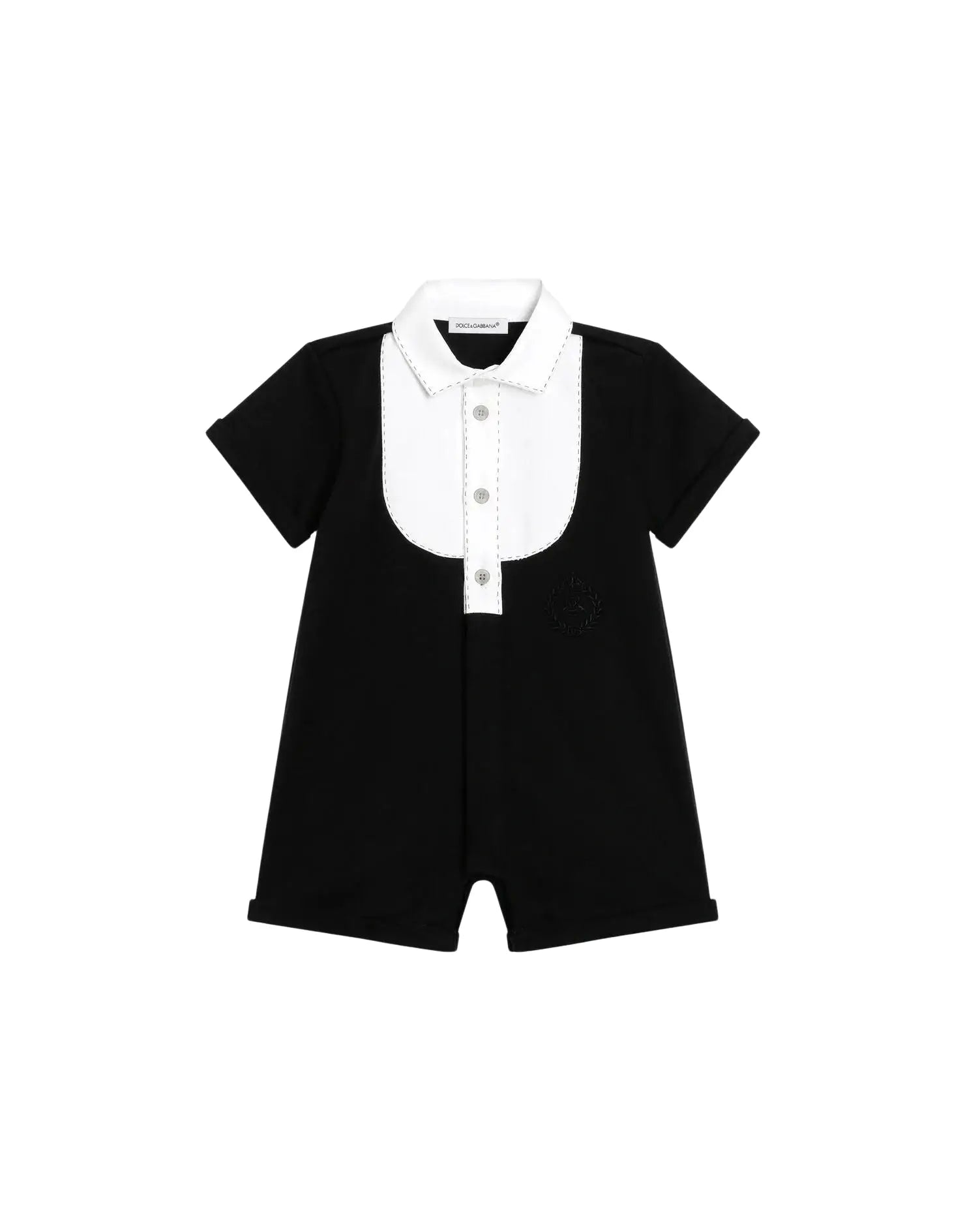 SHORT SLEEVES ROMPER IN MULTICOLOUR