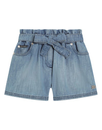 shorts in blue