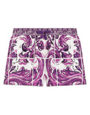 SHORTS IN MULTICOLOUR