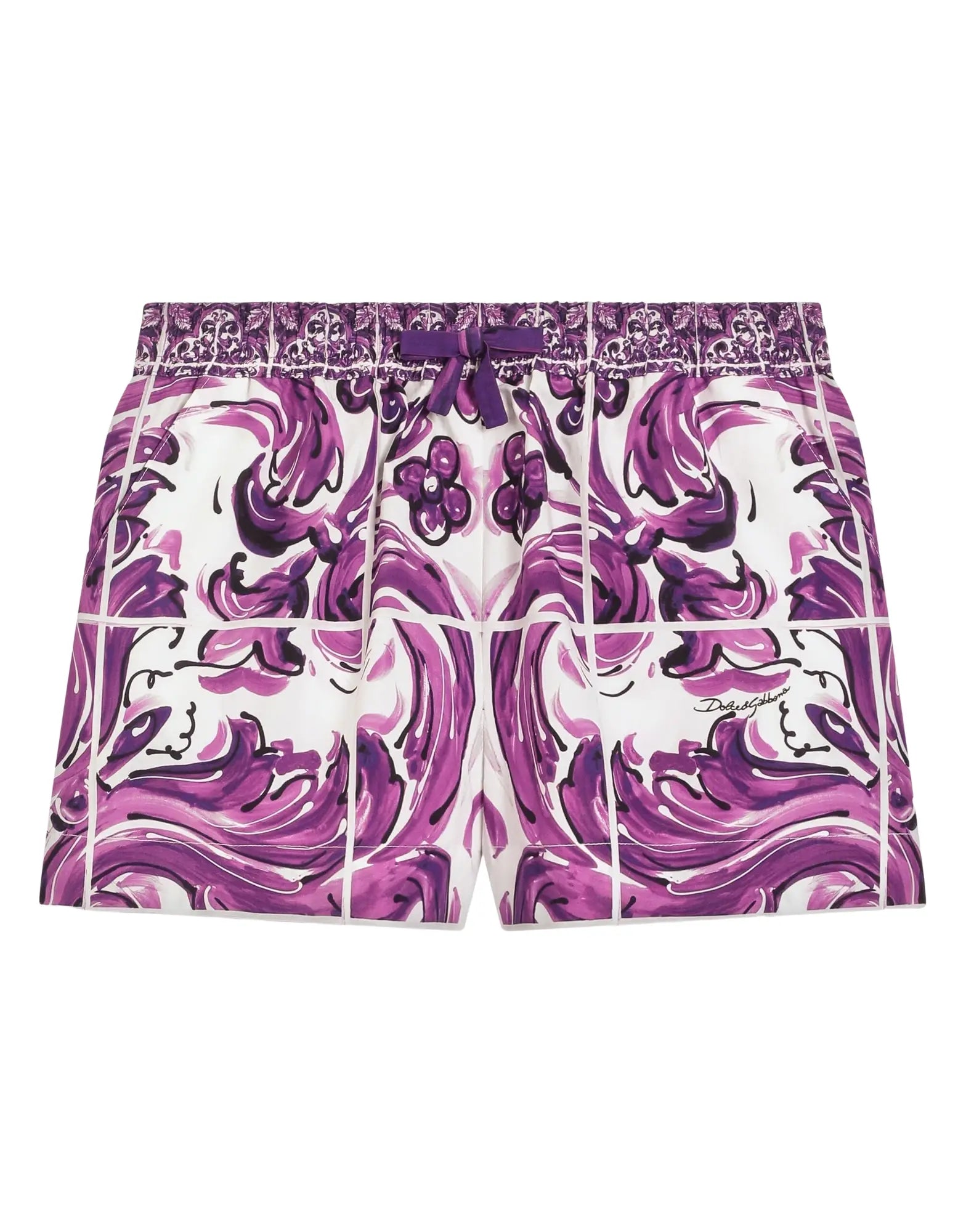 SHORTS IN MULTICOLOUR