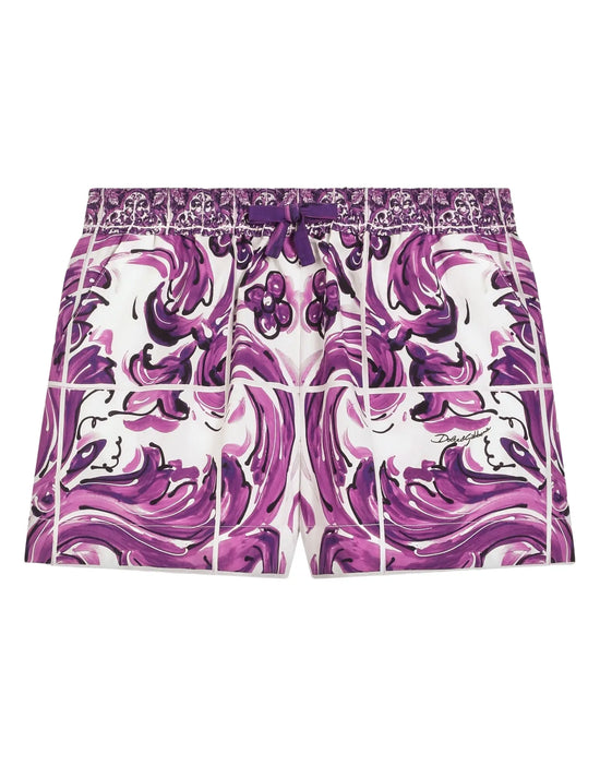 SHORTS IN MULTICOLOUR