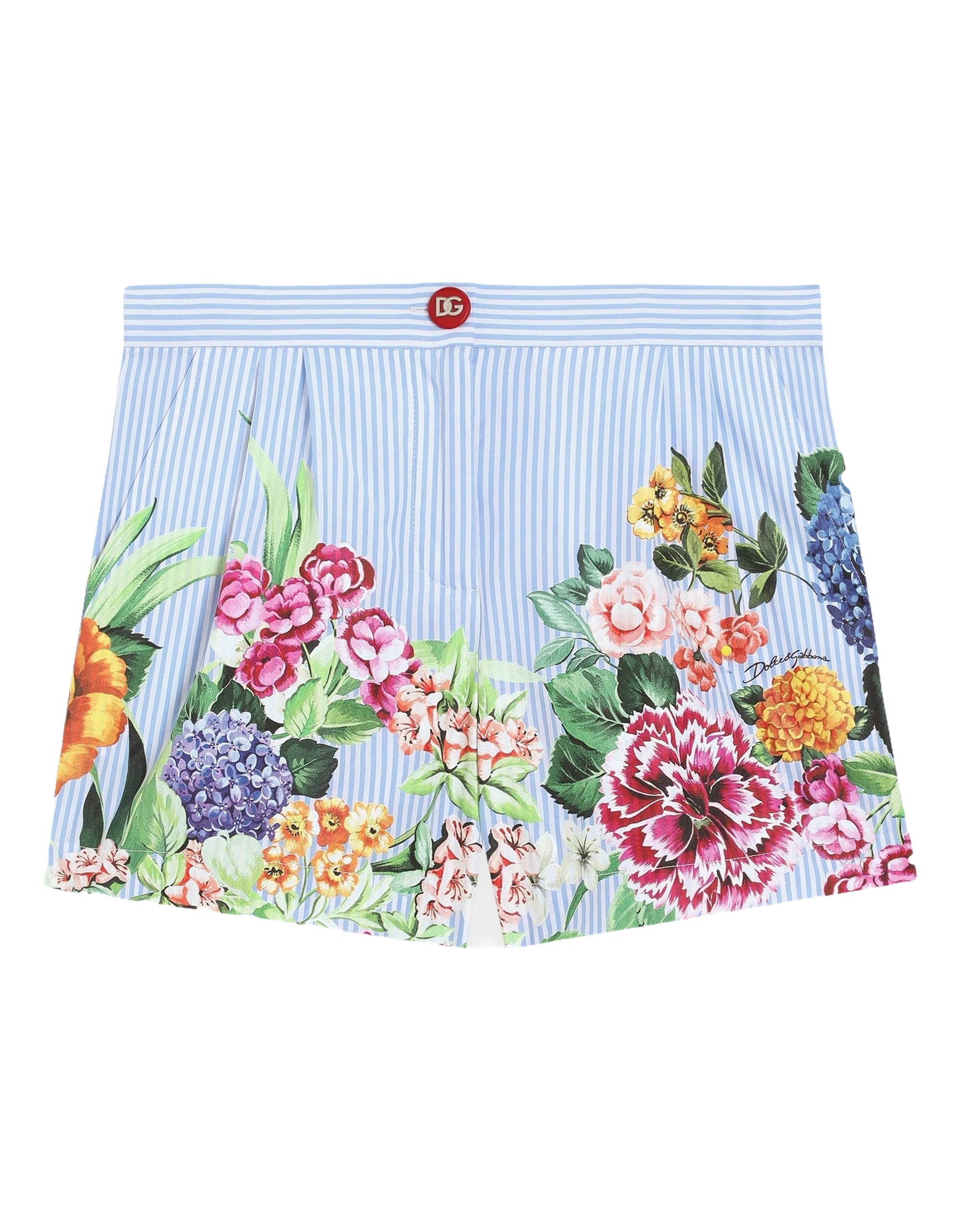 SHORTS IN MULTICOLOUR