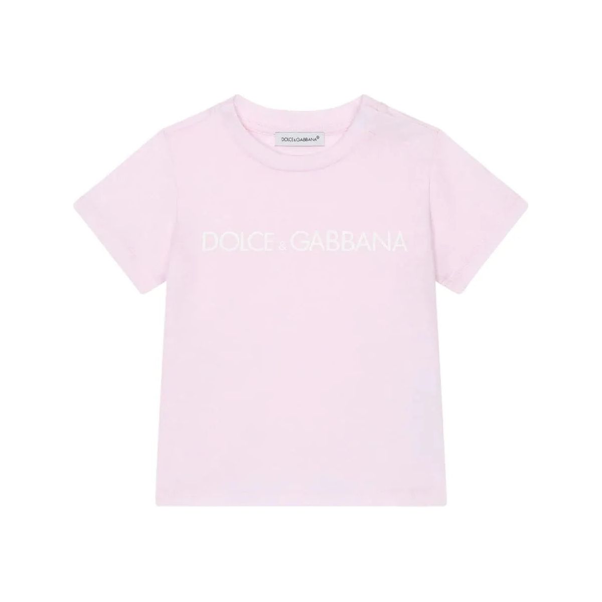 cotton baby t-shirt in pink