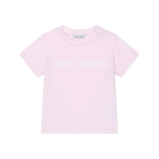 COTTON BABY T-SHIRT IN PINK