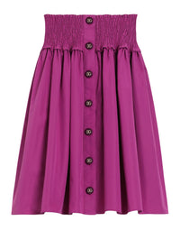 skirt in fuchsia