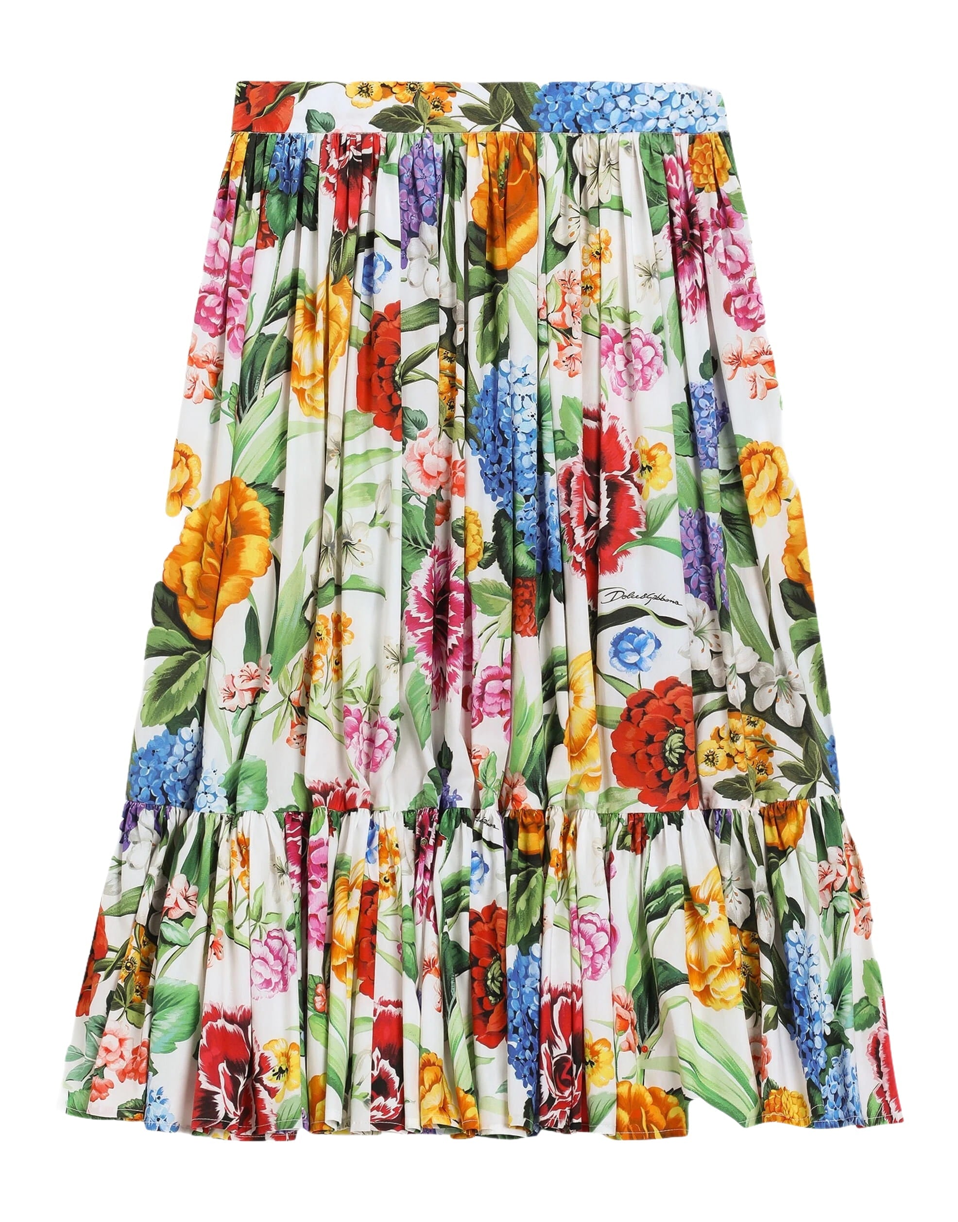 SKIRT IN MULTICOLOUR