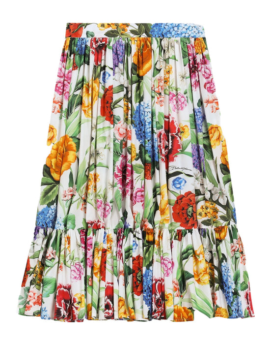 SKIRT IN MULTICOLOUR