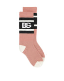 SOCKS IN PINK