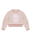 SWEATSHIRT IN PINK