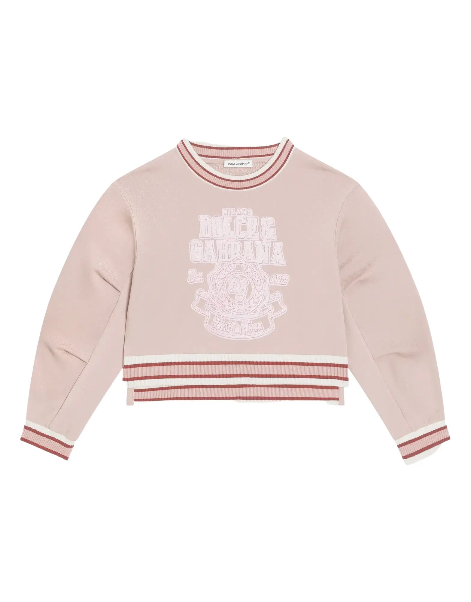 SWEATSHIRT IN PINK