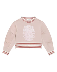 SWEATSHIRT IN PINK
